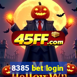 8385 bet login